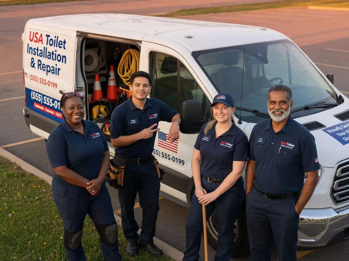 Toilet Installation company in Cairo, IL